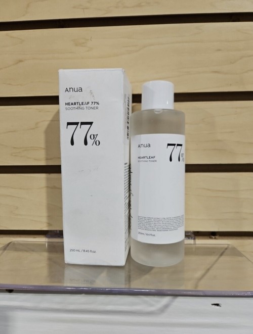 Anua Heartleaf 77% Soothing Toner 250ml 100% Authentic