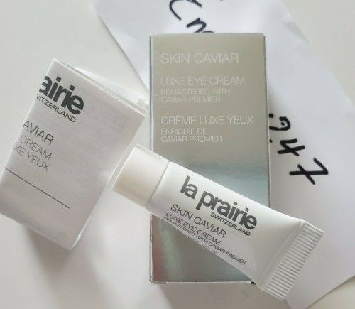 Buying La Prairie Skin Caviar Luxe Eye Lift Cream