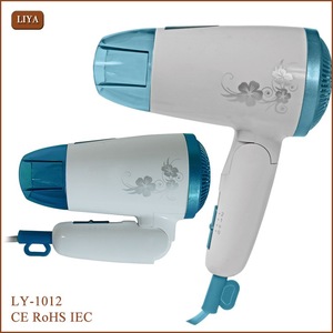 1000W Promotional Dryer Foldable Hair Drier Travel Hair Dryer