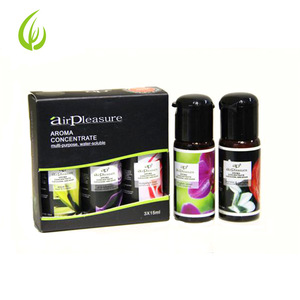 Aromatherapy diffuser essential oil 3*15ml set