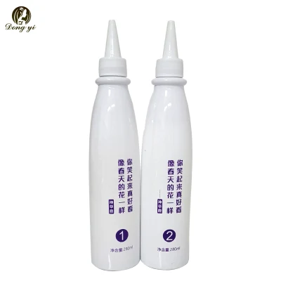 Best Salon Use Permanent Color Cream Argan Oil Best Curling Cream for Perm