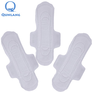 Brand name bio organic wholesale women negative ion anion ladies sanitary napkin pads