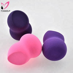 Cosmetic Soft Makeup Powder Sponge Puff With Custom Box