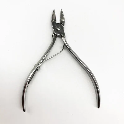 Edge Nail Tip Toe Cutter False Fake Nail Manicure Nipper Salon Scissors Clipper