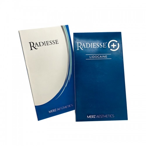 Radiesse injectable implant  1.5cc 0.8cc calcium hydroxylapatite  dermal filler