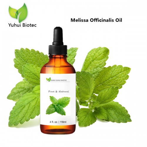 Pure Melissa Officinalis Essential Oil for Soothing, Calming and Uplifting