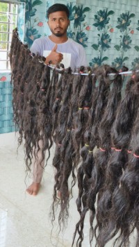 Human hair