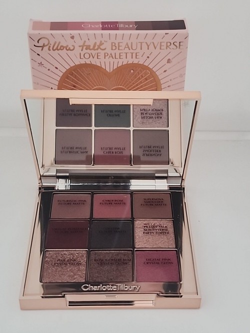 CHARLOTTE'S TILBURY PILLOW TALK BEAUTYVERSE LOVE PALETTE