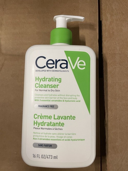 Cerave Hydrating Cleanser 473ml