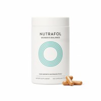 Nutrafol Womens Balance Hair Growth Supplements, Ages 45 and Up, Clinically Proven for Visibly Thicker Hair and Scalp Coverage