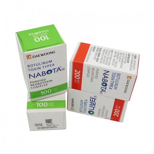 Korea original allergan 100u 200u Nabota for wrinkle Nabota