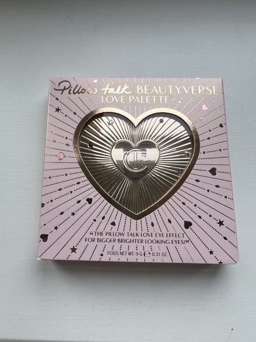 CHARLOTTE'S TILBURY PILLOW TALK BEAUTYVERSE LOVE PALETTE