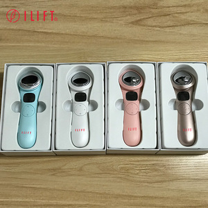 4 in 1 Technologies Ion And Heat Therapy Facial Gadget Microcurrent At-home Facial Toning Device The Unique Life Beauty Device