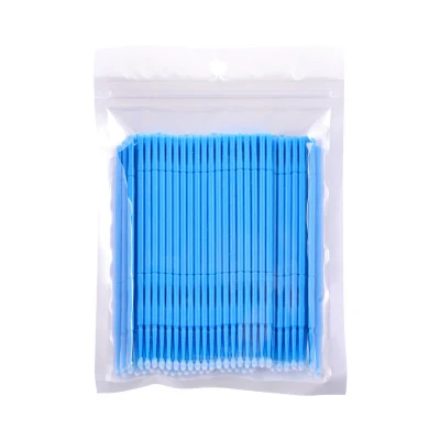 Factory Direct Grafting Eyelashes Cotton Swabs Nano Cotton Buds