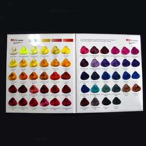 Ion Hair Dye Color Chart