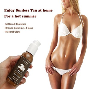 Summer Best Selling Bronze Body Self Sun Tanning Lotion For Skin Care