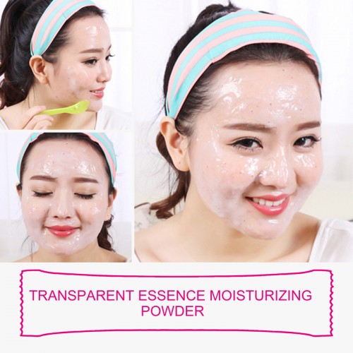 021 Private Label Face Anti Aging Hydrojelly Soft Mask Powder Whitening Transparent Facial Mask Powder Hot Sale Products