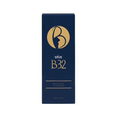 SAVE B32 / SAVE B32SP – Premium Skin Booster (2.5mL) (for more information amina@aruda.net)