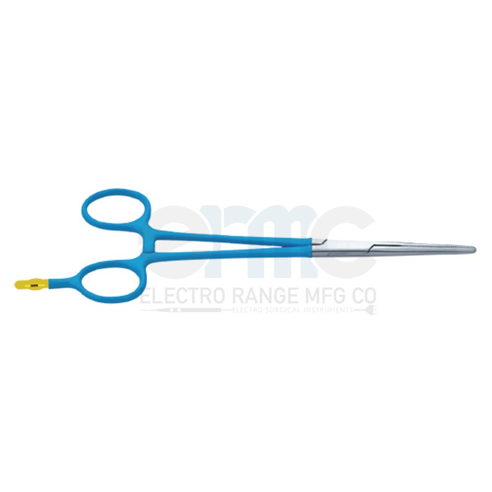 Single Use Monopolar Grassping holder Artery Forceps 4mm Female Plug Fitting Electro Surgical Instruments