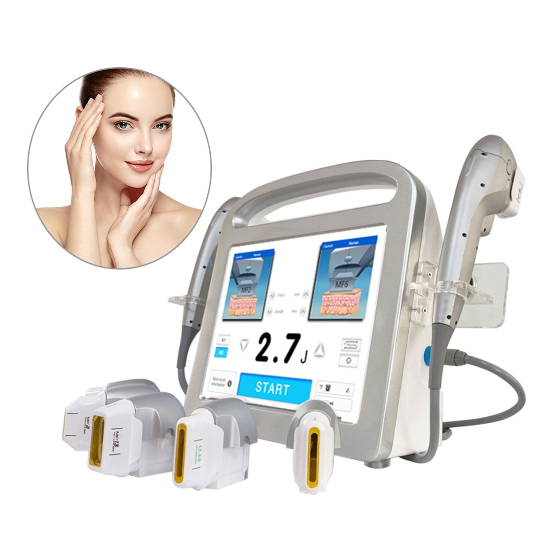 Portable 7D Hifu Ultramage Hifu Anti Wrinkle Body Slimming Ultraform 3 7D Hifu Machine