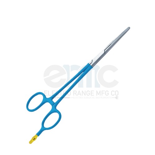 Single Use Monopolar Grassping holder Artery Forceps 4mm Female Plug Fitting Electro Surgical Instruments