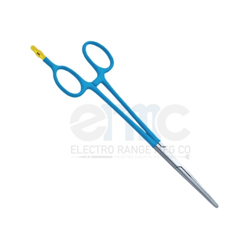 Single Use Monopolar Grassping holder Artery Forceps 4mm Female Plug Fitting Electro Surgical Instruments