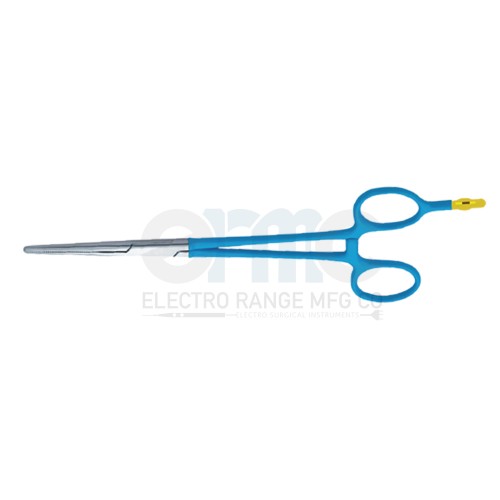 Single Use Monopolar Grassping holder Artery Forceps 4mm Female Plug Fitting Electro Surgical Instruments