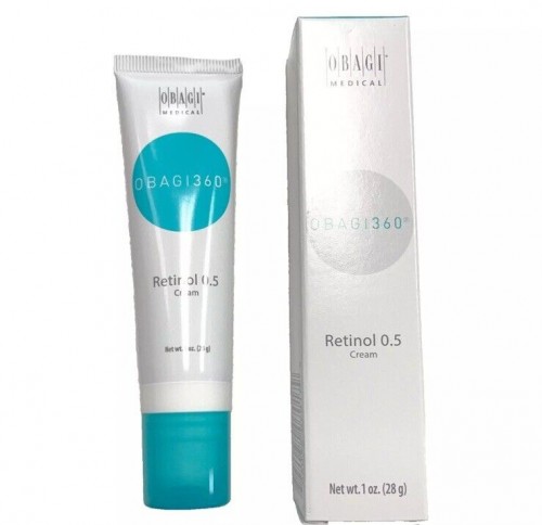 OBAGI360 Retinol Cream Helps Reduce the Appearance of Fine Lines and Wrinkles & Smooth Texture