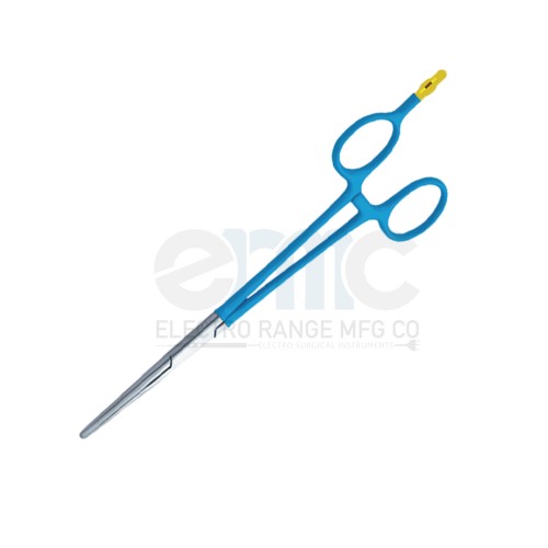 Single Use Monopolar Grassping holder Artery Forceps 4mm Female Plug Fitting Electro Surgical Instruments