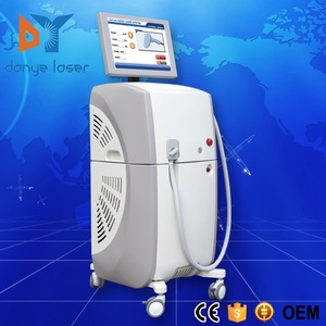 15 inch large spot size 600W 808nm /808 hair shaving diode laser hair removal machine