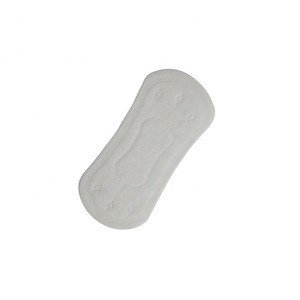 155mm Wingless Disposable Breathable Daily Use Panty Liners Lady Daily Care