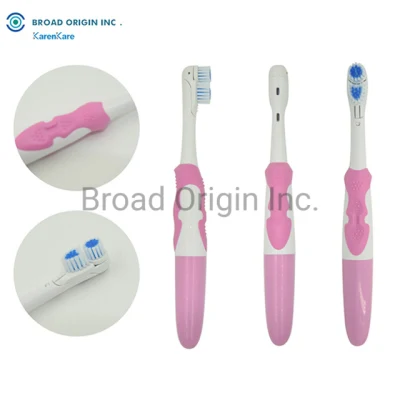 2023 New Design LED Panel Rechargeable Electric Toothbrush for Adult