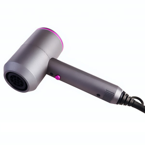 Iron gray&Fuchsia hair dryer holder 1800-2000W portable hair dryer machine