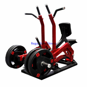 New Line Gym Equipment Professional Rogers Seated Pro Squat Commercial sport Equipment