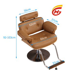 salon equipment manufacturer hydraulic pump gold salon styling chair