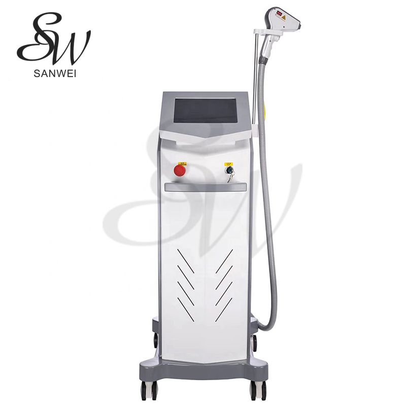 SWB-04 professional 808 painless beauty equipment hair removal 808nm diode laser