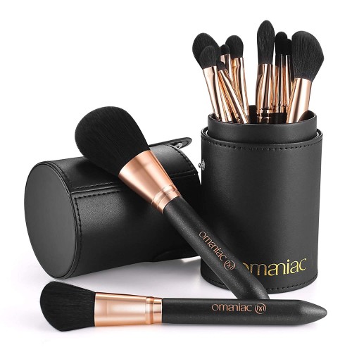 OMANIAC Professional Makeup Brushes Set