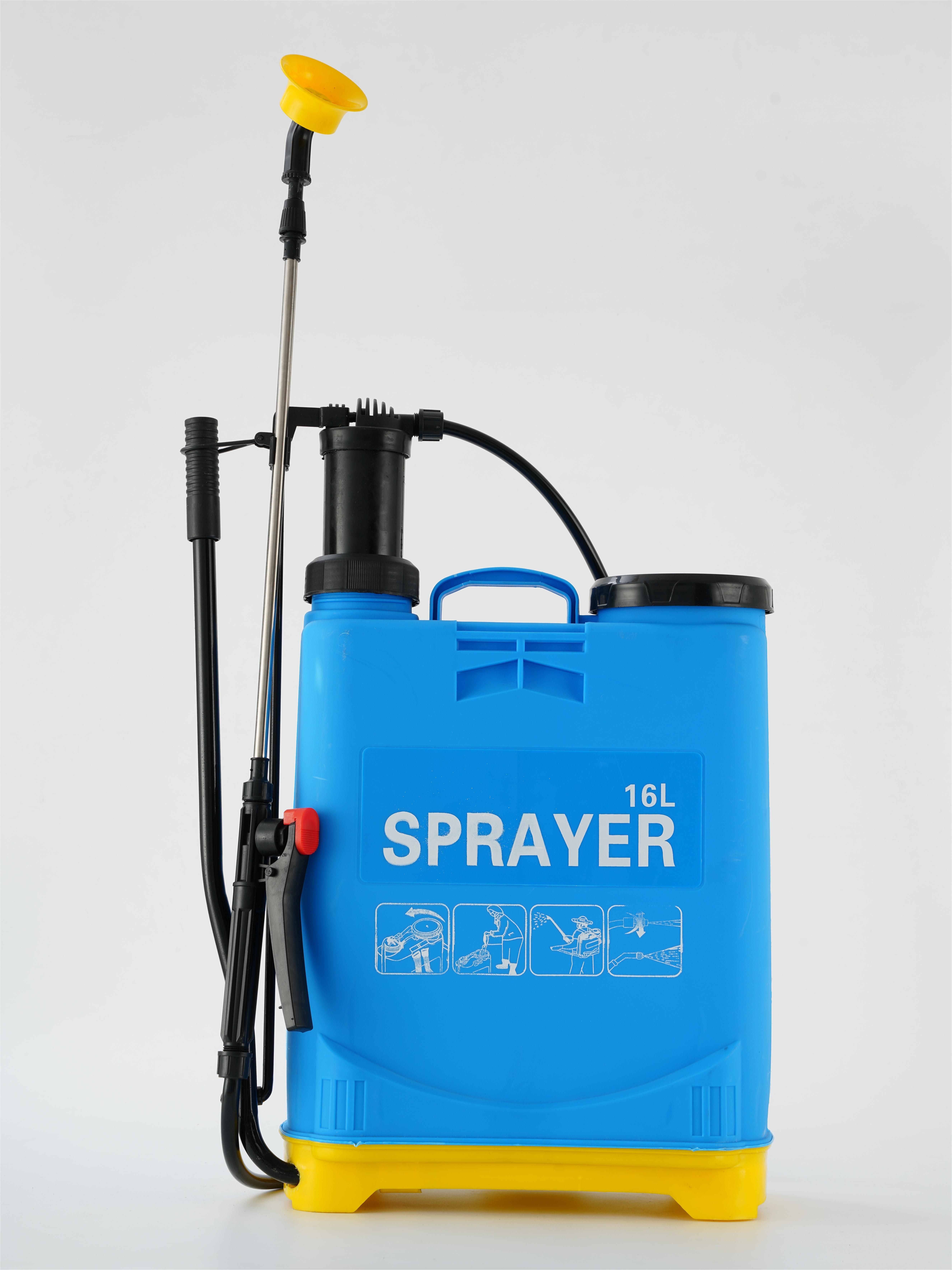 Agricultural knapsack sprayer 16L GW-M-PB-16L-1 hand controlled knapsack 16 Litre sprayer manual sprayer chemical sprayer