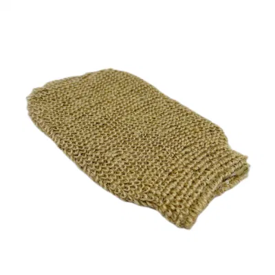 Wholesale Natural Hemp Bath Cleaning Glove