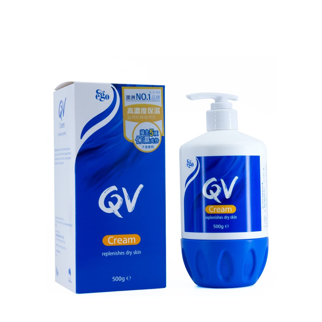 QV Moisturising Cream 500g