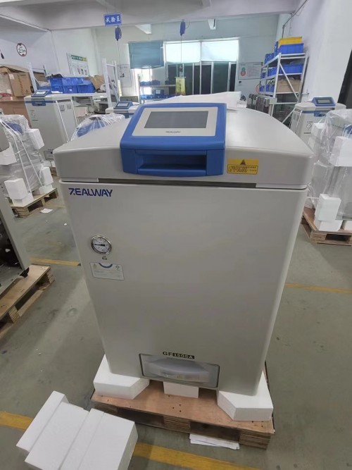 CE-PED certified laboratory equipment sterilizer vertical autoclave with 120L capacity