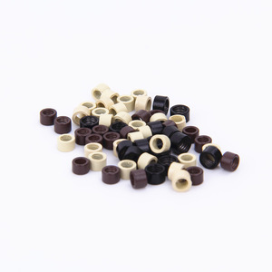 Silicone Micro Ring Nano Ring Coppers For I Tip Hair Extension Tools