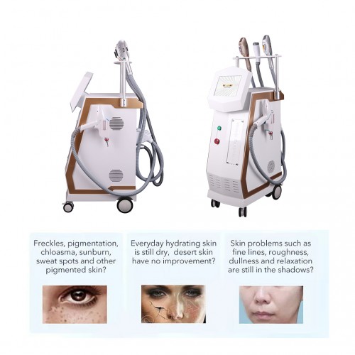 Wavelength Diode Laser Hair Removal 800W 755 808 1064 Laser