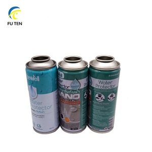 guangzhou tinplate wholesale empty aerosol cans with plastic caps