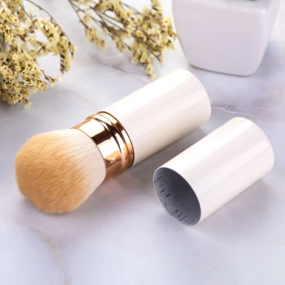 New Style Retractable Wool-Like Paint Makeup Brush Loose Powder Brush Blush Brush