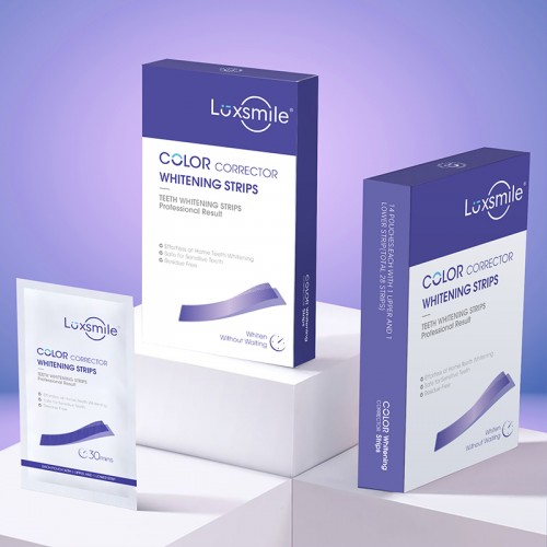 V34 teeth whitening strips