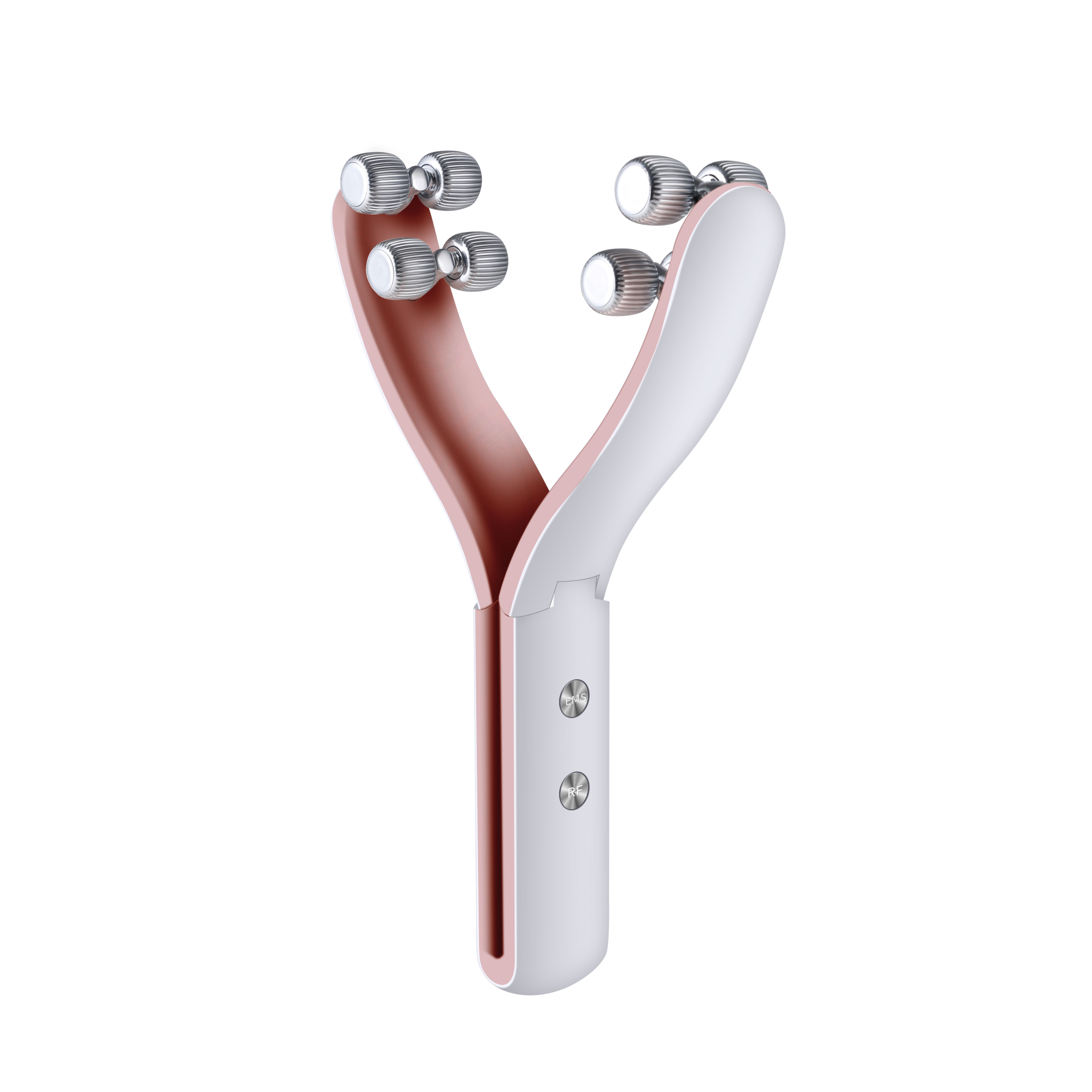 RF EMS face-lifting instrument / Thin face instrument / Electric massage stick / RF EMS face-lifting instrument electric massage roller