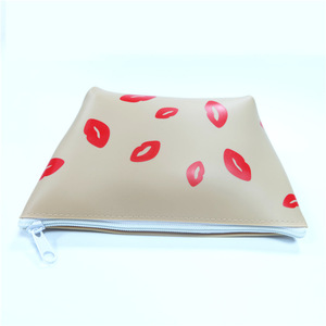 Custom silky-soft Silicone Cosmetic Pouch Belongs, Makeup and Hair Accessories