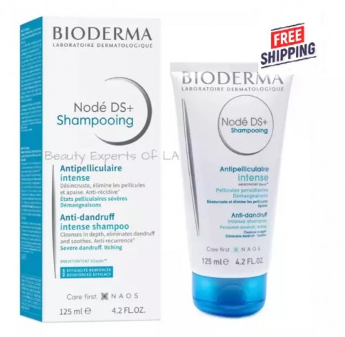 Bioderma Node DS + Intense Anti-Dandruff Shampoo 125ml