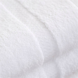 Wholesale Hotel Supplies 100% Cotton hotel bath towel